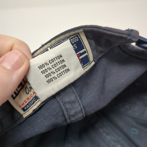 Hollywood Stars Snapback Cap Blue One Size Adjustable Embroidered New Timer - Picture 11 of 11